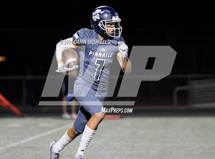 Thumbnail 1 in Salpointe Catholic vs Pinnacle photogallery.