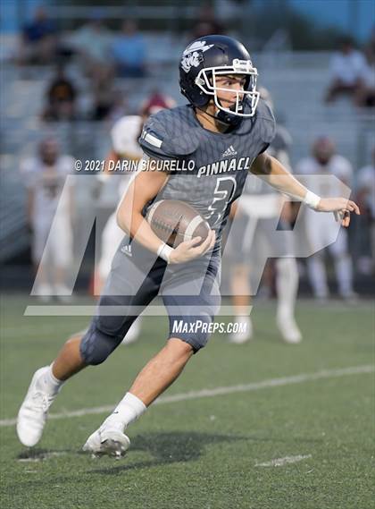 Thumbnail 2 in Salpointe Catholic vs Pinnacle photogallery.