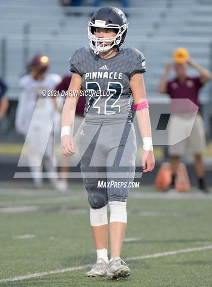Thumbnail 1 in Salpointe Catholic vs Pinnacle photogallery.