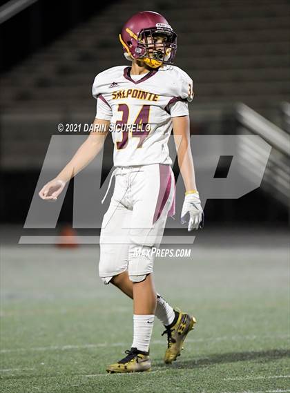 Thumbnail 2 in Salpointe Catholic vs Pinnacle photogallery.
