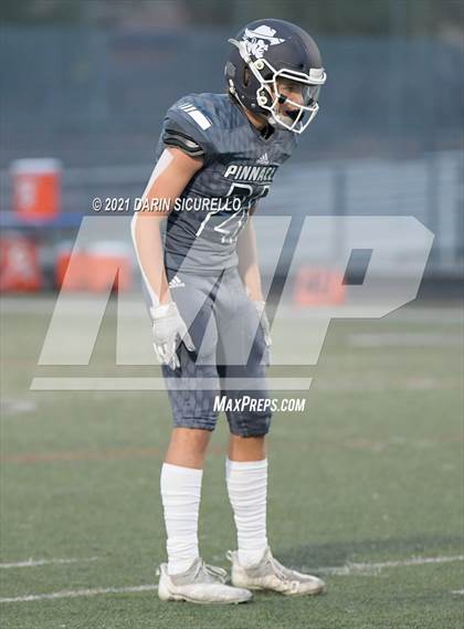 Thumbnail 2 in Salpointe Catholic vs Pinnacle photogallery.