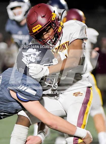 Thumbnail 2 in Salpointe Catholic vs Pinnacle photogallery.
