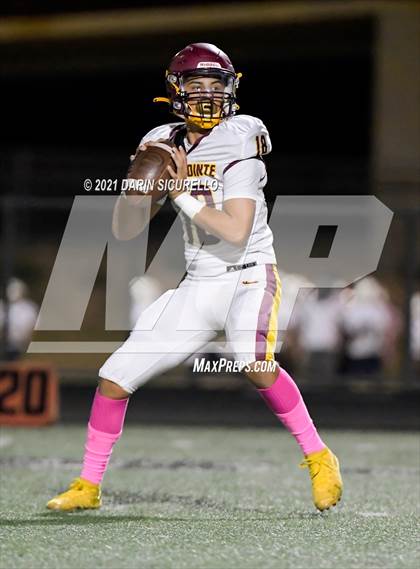 Thumbnail 1 in Salpointe Catholic vs Pinnacle photogallery.