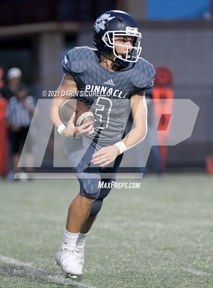 Thumbnail 1 in Salpointe Catholic vs Pinnacle photogallery.