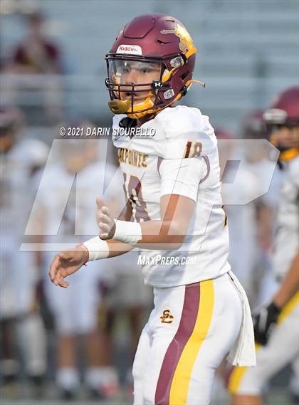 Thumbnail 2 in Salpointe Catholic vs Pinnacle photogallery.