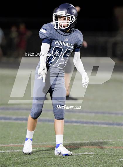 Thumbnail 3 in Salpointe Catholic vs Pinnacle photogallery.