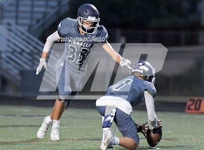 Thumbnail 2 in Salpointe Catholic vs Pinnacle photogallery.