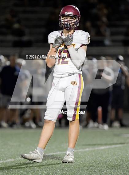 Thumbnail 3 in Salpointe Catholic vs Pinnacle photogallery.