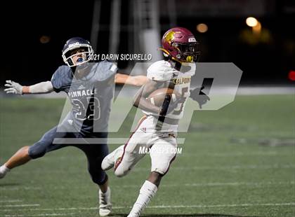 Thumbnail 3 in Salpointe Catholic vs Pinnacle photogallery.