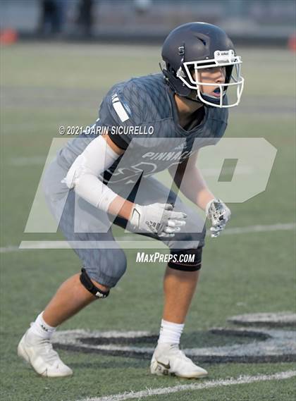 Thumbnail 3 in Salpointe Catholic vs Pinnacle photogallery.