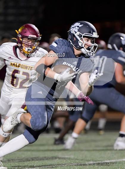 Thumbnail 3 in Salpointe Catholic vs Pinnacle photogallery.