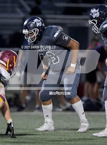 Thumbnail 2 in Salpointe Catholic vs Pinnacle photogallery.
