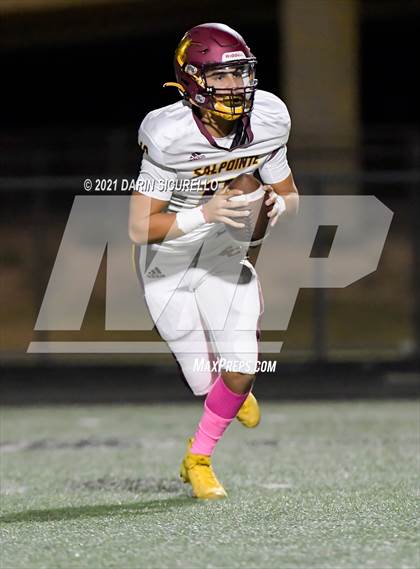 Thumbnail 1 in Salpointe Catholic vs Pinnacle photogallery.