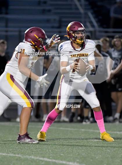 Thumbnail 3 in Salpointe Catholic vs Pinnacle photogallery.