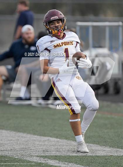 Thumbnail 3 in Salpointe Catholic vs Pinnacle photogallery.