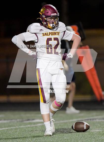 Thumbnail 3 in Salpointe Catholic vs Pinnacle photogallery.