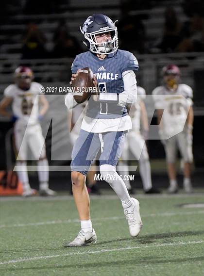 Thumbnail 2 in Salpointe Catholic vs Pinnacle photogallery.