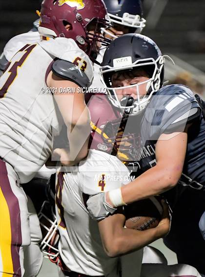 Thumbnail 2 in Salpointe Catholic vs Pinnacle photogallery.