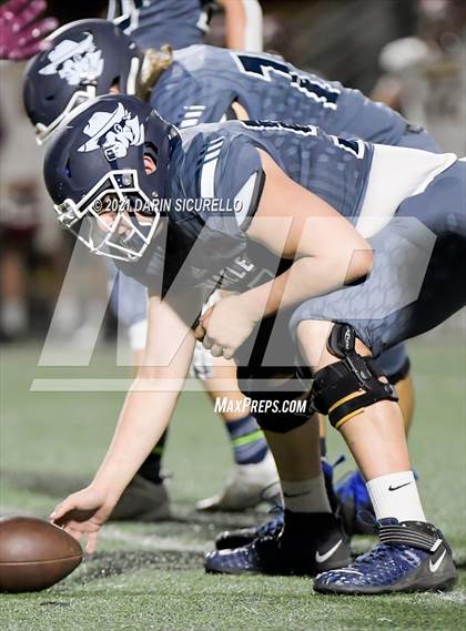 Thumbnail 2 in Salpointe Catholic vs Pinnacle photogallery.