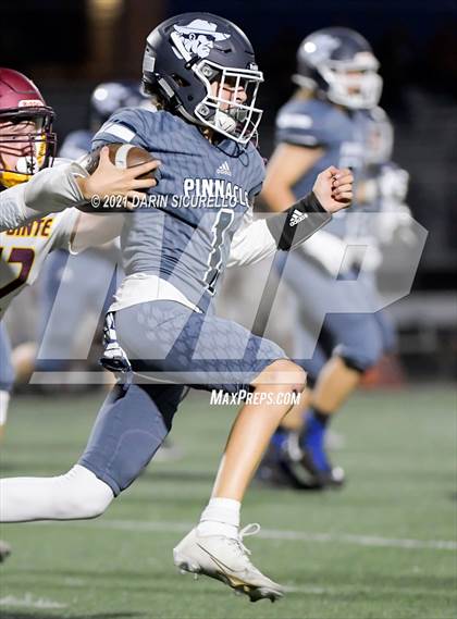 Thumbnail 1 in Salpointe Catholic vs Pinnacle photogallery.