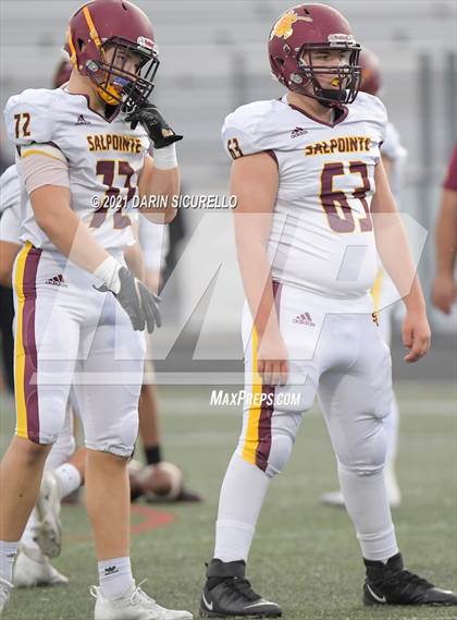 Thumbnail 3 in Salpointe Catholic vs Pinnacle photogallery.