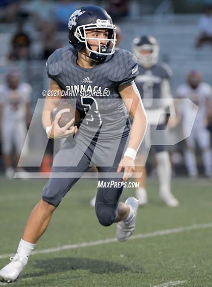 Thumbnail 1 in Salpointe Catholic vs Pinnacle photogallery.