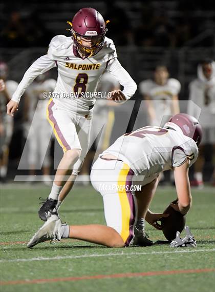 Thumbnail 2 in Salpointe Catholic vs Pinnacle photogallery.