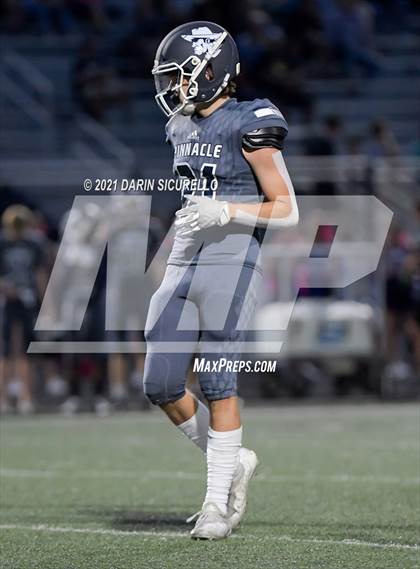Thumbnail 2 in Salpointe Catholic vs Pinnacle photogallery.