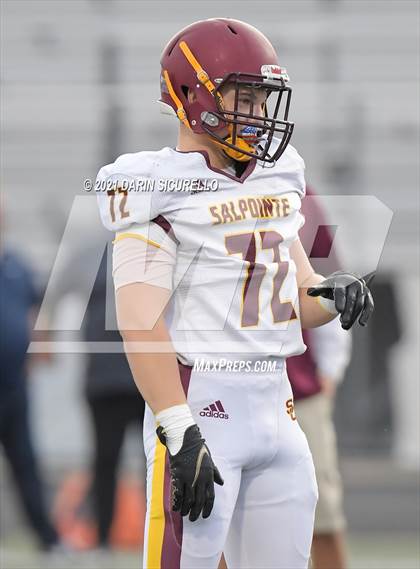 Thumbnail 1 in Salpointe Catholic vs Pinnacle photogallery.