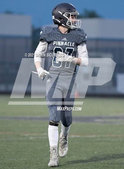Thumbnail 1 in Salpointe Catholic vs Pinnacle photogallery.