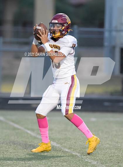 Thumbnail 1 in Salpointe Catholic vs Pinnacle photogallery.