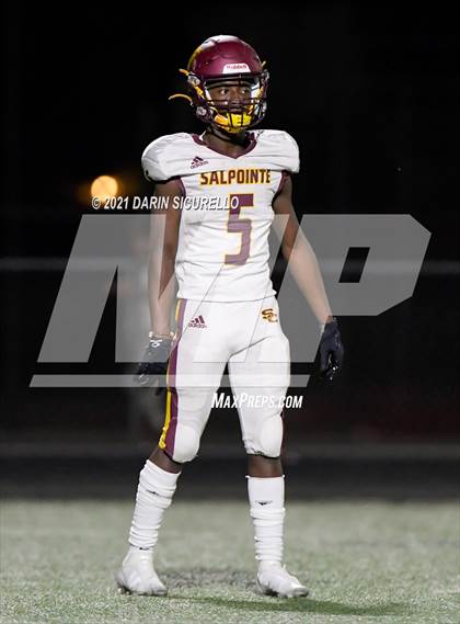 Thumbnail 3 in Salpointe Catholic vs Pinnacle photogallery.