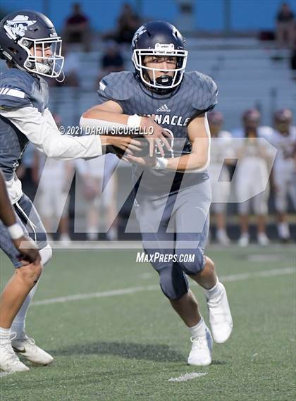 Thumbnail 3 in Salpointe Catholic vs Pinnacle photogallery.