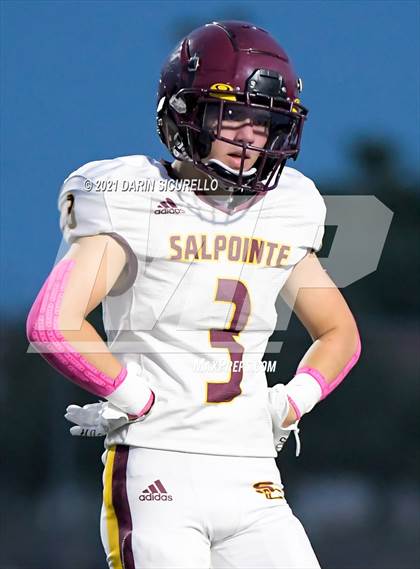 Thumbnail 3 in Salpointe Catholic vs Pinnacle photogallery.