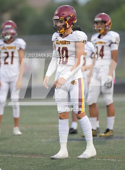 Thumbnail 3 in Salpointe Catholic vs Pinnacle photogallery.