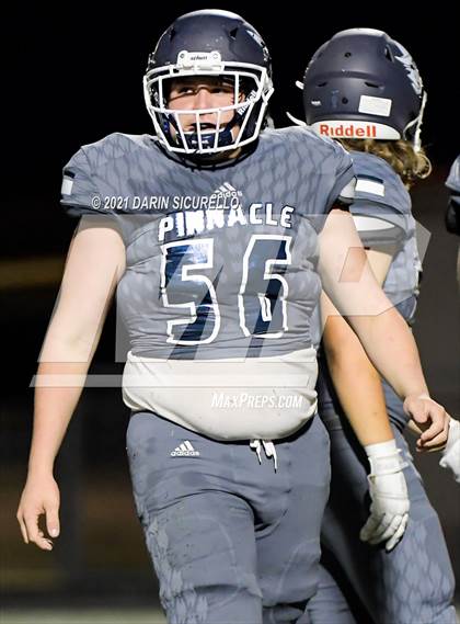 Thumbnail 2 in Salpointe Catholic vs Pinnacle photogallery.