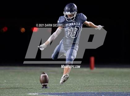 Thumbnail 2 in Salpointe Catholic vs Pinnacle photogallery.