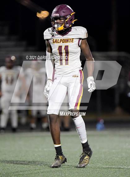 Thumbnail 1 in Salpointe Catholic vs Pinnacle photogallery.