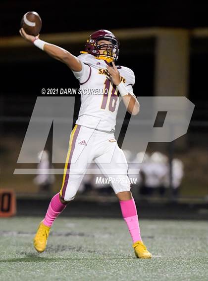 Thumbnail 3 in Salpointe Catholic vs Pinnacle photogallery.