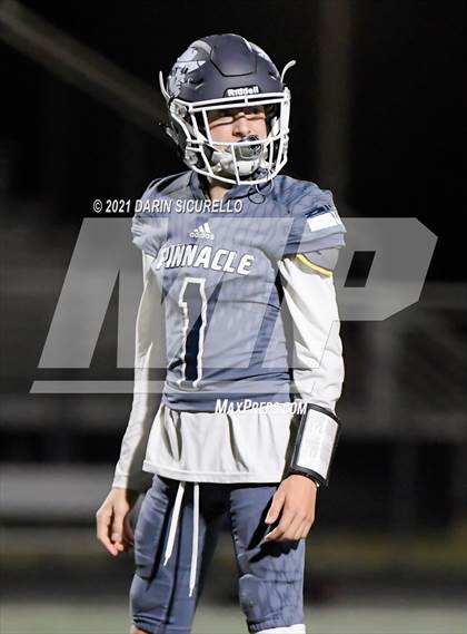 Thumbnail 1 in Salpointe Catholic vs Pinnacle photogallery.