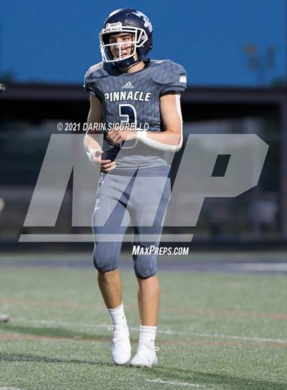 Thumbnail 1 in Salpointe Catholic vs Pinnacle photogallery.