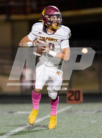 Thumbnail 2 in Salpointe Catholic vs Pinnacle photogallery.