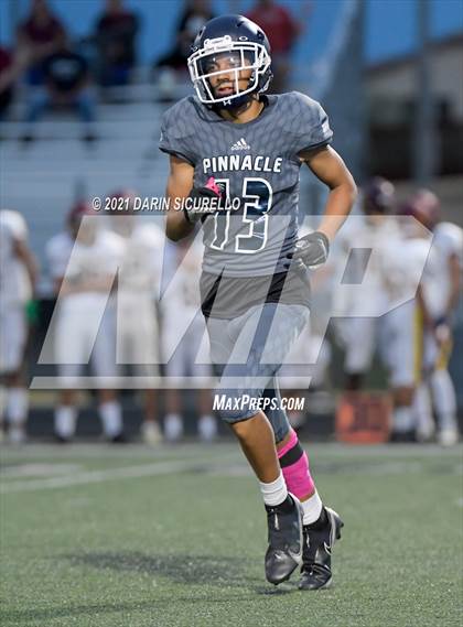 Thumbnail 1 in Salpointe Catholic vs Pinnacle photogallery.