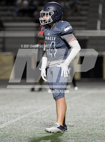 Thumbnail 3 in Salpointe Catholic vs Pinnacle photogallery.