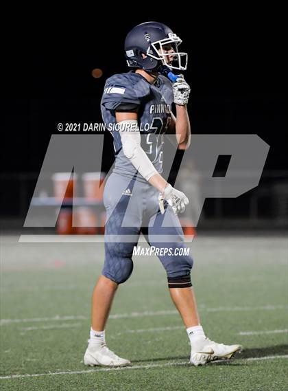 Thumbnail 2 in Salpointe Catholic vs Pinnacle photogallery.