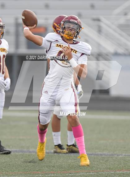 Thumbnail 1 in Salpointe Catholic vs Pinnacle photogallery.