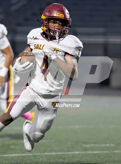 Thumbnail 3 in Salpointe Catholic vs Pinnacle photogallery.
