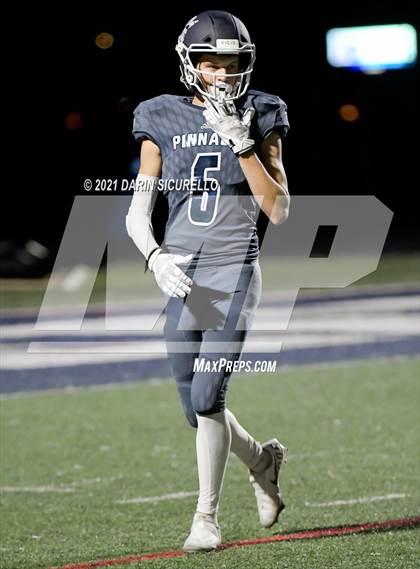 Thumbnail 2 in Salpointe Catholic vs Pinnacle photogallery.