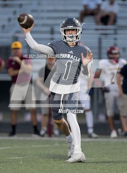 Thumbnail 2 in Salpointe Catholic vs Pinnacle photogallery.