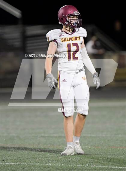 Thumbnail 2 in Salpointe Catholic vs Pinnacle photogallery.